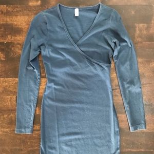 American Apparel thigh short dress and very thick! SZ M